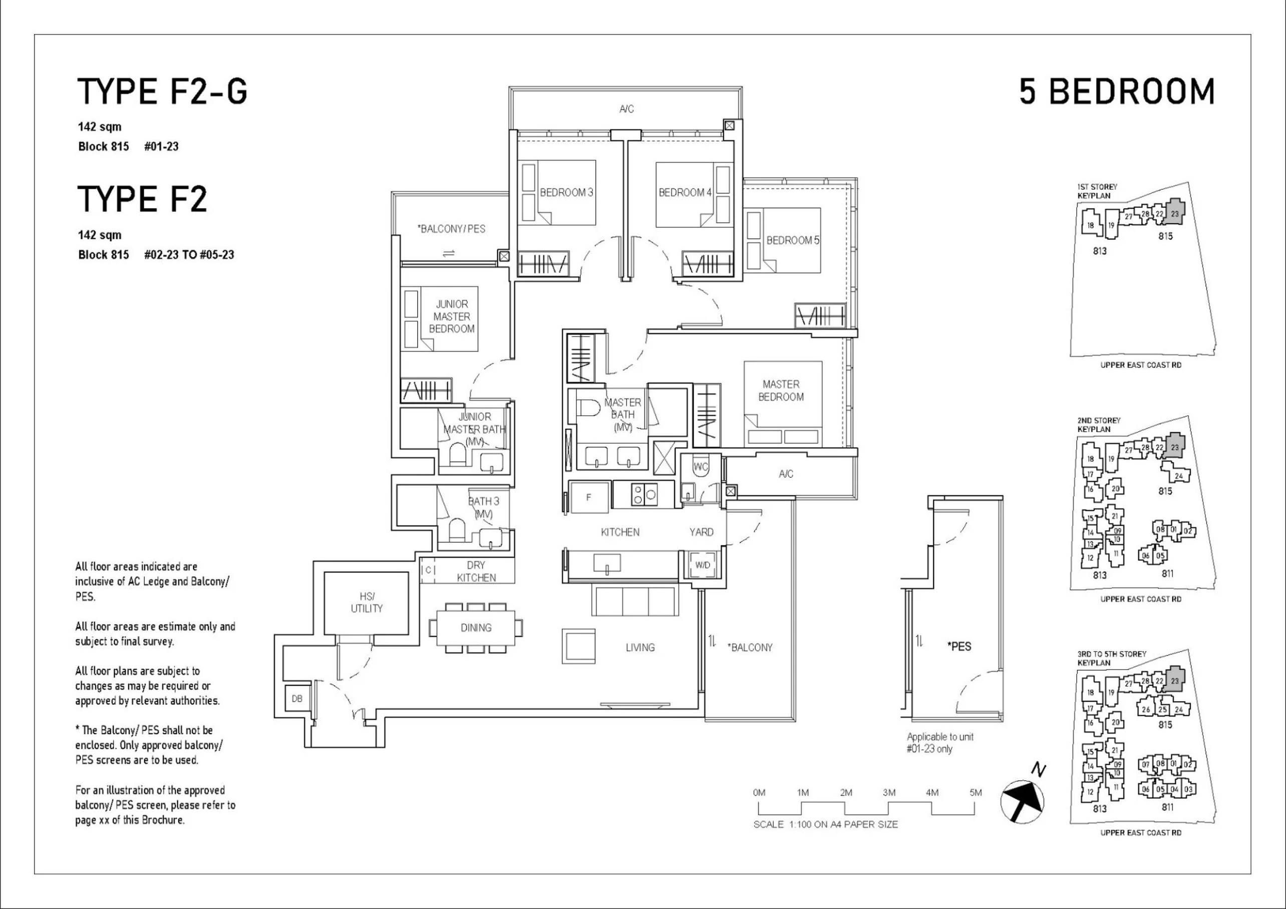 Bagnall Haus floorplan
